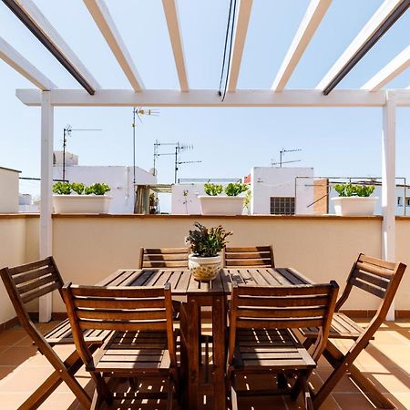 Sitges Centre Deluxe Penthouse Apartment Dış mekan fotoğraf