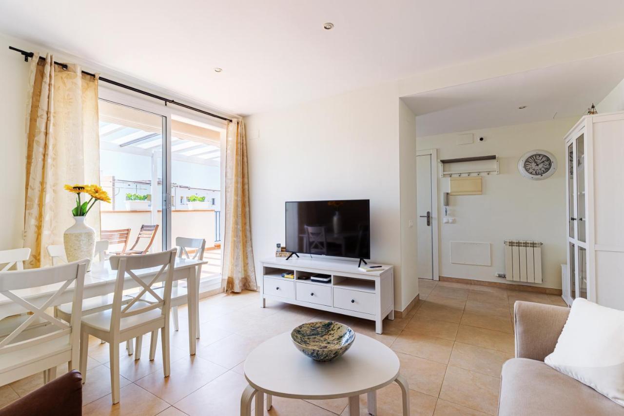 Sitges Centre Deluxe Penthouse Apartment Dış mekan fotoğraf