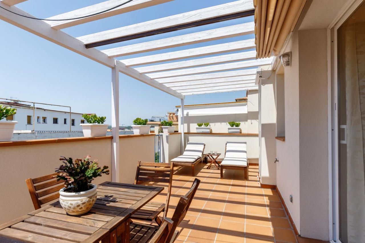 Sitges Centre Deluxe Penthouse Apartment Dış mekan fotoğraf