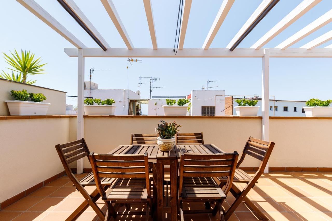 Sitges Centre Deluxe Penthouse Apartment Dış mekan fotoğraf