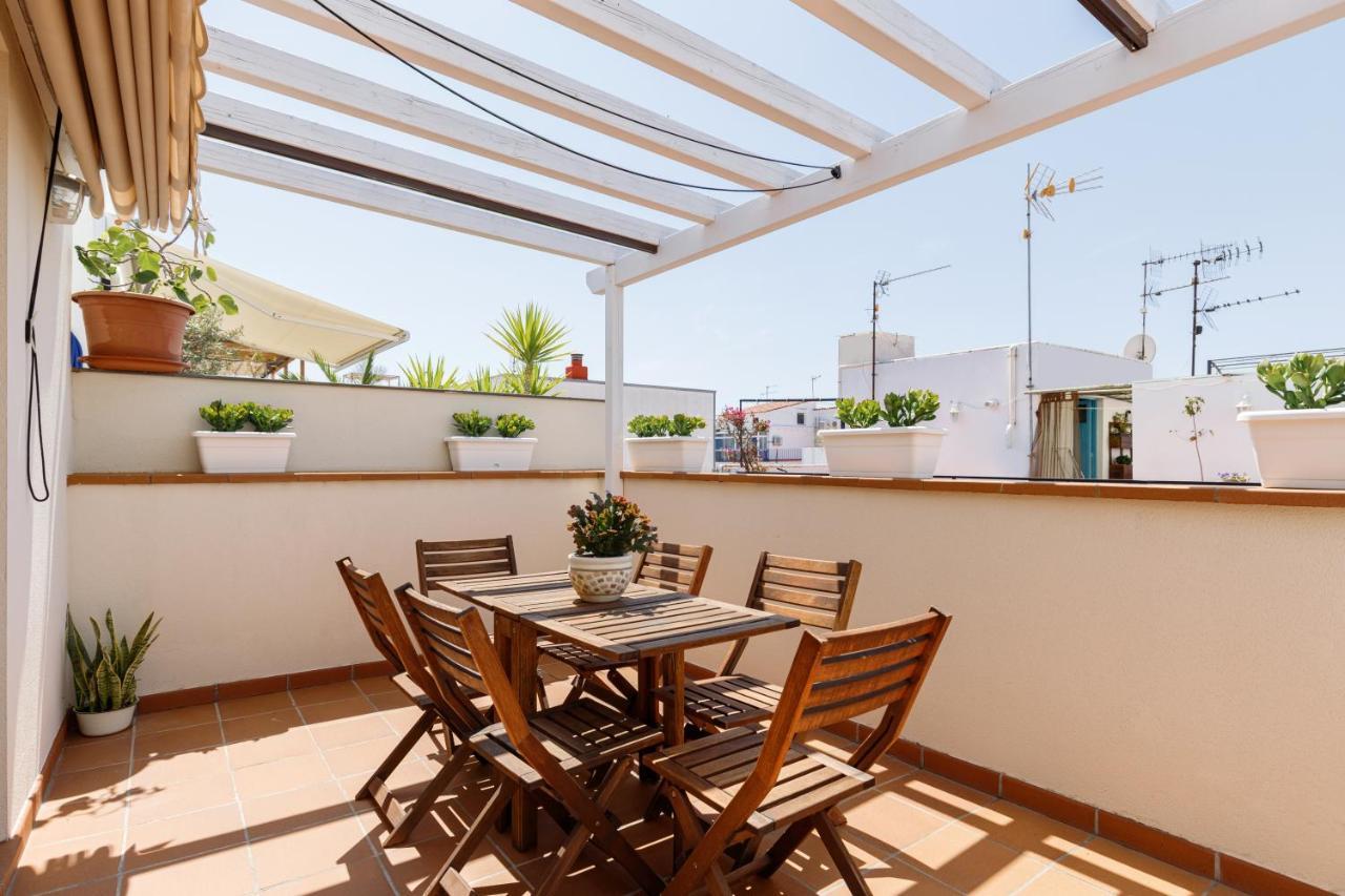 Sitges Centre Deluxe Penthouse Apartment Dış mekan fotoğraf