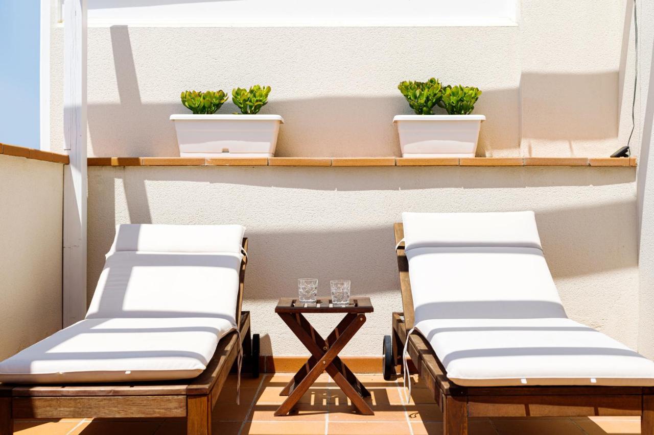 Sitges Centre Deluxe Penthouse Apartment Dış mekan fotoğraf